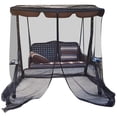 thumbnail image 4 of Injueey Mosquitera para silla giratoria, malla antimosquitos con cremallera para jardín, Patio, patio trasero Decoración del hogar Injueey HA036919-00, 4 of 6