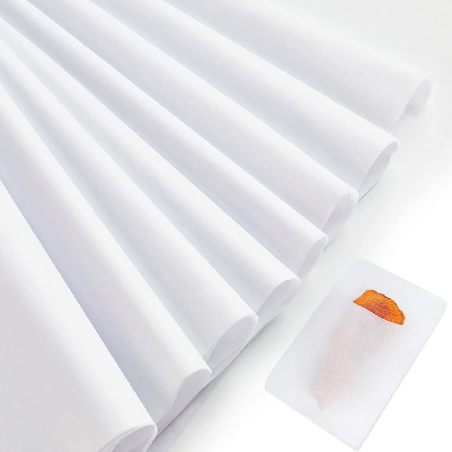  125 Sheets 20 x 30 Acid-Free Wrapping Tissue Paper, Large  White Unbuffered No Lignin Archival Tissue Paper, No Acid Paper for  Long-Term Packaging Storing Clothes Textiles Linens Present Wrap : Arts