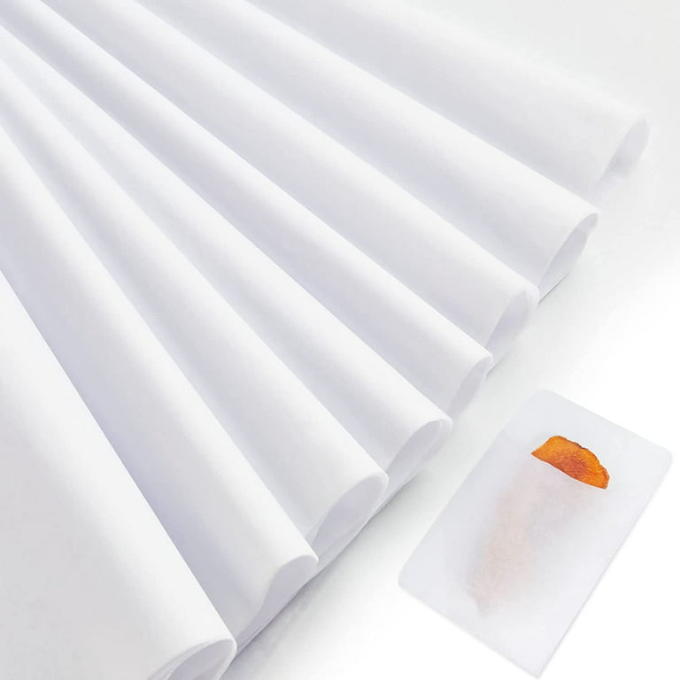 100 Sheets Acid-Free Archival Tissue Paper for Clothing Storage, Unbuffered  No Acid Paper, White No Lignin Tissue Paper for Storing and Preserving  Clothes, Textiles, 