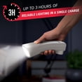 thumbnail image 5 of Energizer Weatheready Rechargeable Compact Handheld Light, Plug-In Rechargeable LED Light, Automatic Turn-On Emergency Flashlight, Built-In Rechargeable Battery Included, 5 of 9