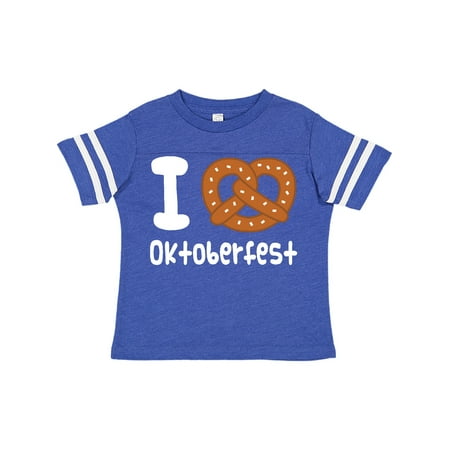 

Inktastic Oktoberfest Pretzel Fun Holiday Gift Toddler Boy or Toddler Girl T-Shirt