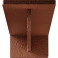 thumbnail image 3 of Ekena Millwork 3"W x 12"D x 2"H Heaton Hidden Support Steel Bracket w/ 8" Support Depth, Hammered Copper, 3 of 11