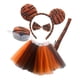 thumbnail image 5 of Conjunto de disfraz de tigre Yuyangstore accesorio de Cosplay diadema con orejas, 5 of 7