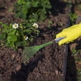 thumbnail image 4 of Sunflower for Birds Putting Heavy Duty Starting Trays Ergonomic Grip Non Handle Hand Shrub Rake Gardening Hand Tools Rake, 4 of 5