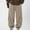 Z1-Khaki, variant on Dovford Men's Baggy Pants Y2k Fleece Joggers Loose Fit Cargo Sweatpants Drawstring Elastic Waist Parachute Pant with Pockets