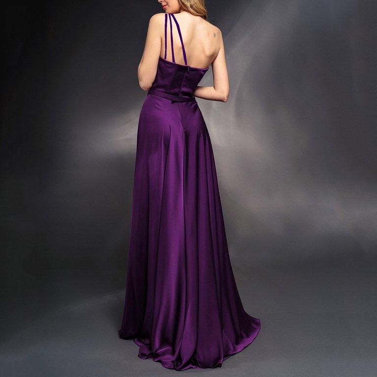 backless winter dress Draped Back Maxi Dress, Backless Maxi Dress, Floor Length Dress for Bridesmaids, Gift for Her - Perfect for Autumn/winter
