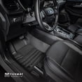 thumbnail image 5 of TuxMat - For Ford Escape 2020-2025 Models - Custom Car Mats - Maximum Coverage, All Weather, Laser Measured - This Full Set Includes 1st and 2nd Rows, 5 of 10