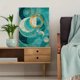 thumbnail image 5 of Qisvanset 12x16 Inch Knight Armor and Sword Canvas Print Wall Art, 5 of 5