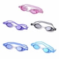 thumbnail image 2 of Lunettes de Natation pour Enfants Garçons et Filles - Sangles Réglables, Joint Oculaire en Silicone, Protection UV et Lentilles Anti-Buée Lunettes de Natation, 2 of 11