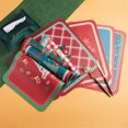 thumbnail image 1 of Manteles individuales lavables resistentes al calor, manteles individuales de cuero navideños Wat, 1 of 5
