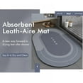Autmor Diatomaceous Earth Bath Mat FastDrying WaterAbsorbent Stone