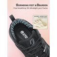thumbnail image 2 of STQ Womens Chunky Sneakers Comfortable Walking Shoes with Arch Sopport, 2 of 5