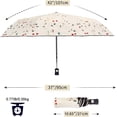 thumbnail image 5 of Uv Sun Umbrella Compact Folding Travel Umbrella Auto Open And Close For Windproof, Rainproof & 99.9% Uv, 5 of 5