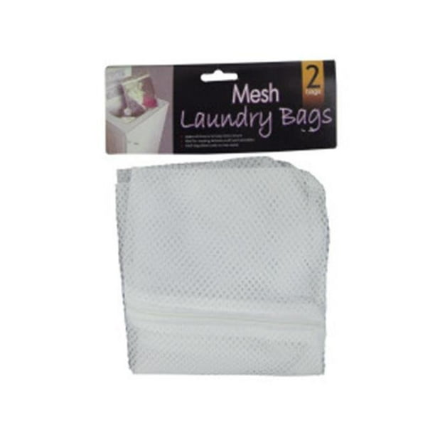 Bulk Buys Mesh laundry bags set of 2 Case Of 24 Walmart