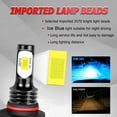 thumbnail image 2 of IHNZCB 9005+H8/H9/H11 for Chevy Tahoe 2007-2019 Ice Blue Led Headlights Bulb High/Low Beam,HKL,Y04, 2 of 12
