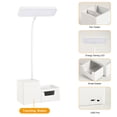 thumbnail image 3 of Mistaha Eye Protections Leds Table Lamp Home Office Multi-functional Touching Control Eye-caring Desktop Reading Light, 3 of 8