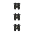 thumbnail image 2 of Guardurnaity Guantes térmicos de invierno para pantalla táctil, forro polar grueso cálido con rayas reflectantes, mitones impermeables para Type1 NO1, 2 of 6