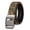 Gray, variant on Men's Digital Camouflage Webbing Belt with Automatic Buckle,Gift Box Durable Stretch Belt for Outdoor, Work And Casual Wear 120cm