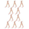 thumbnail image 1 of Minnieouse Medias Médicas De Compresión Para Pantorrillas Para Mujer Manténgase Activo Y Energizado Medias Cómodas Y Duraderas Color De Piel L color de piel l 10Conjunto, 1 of 6