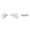 thumbnail image 4 of Pestillo de Puerta Shamjiam Gris PARA Barco Pontoon 2PCS Universal Izquierdo O Derecho Marino, 4 of 6