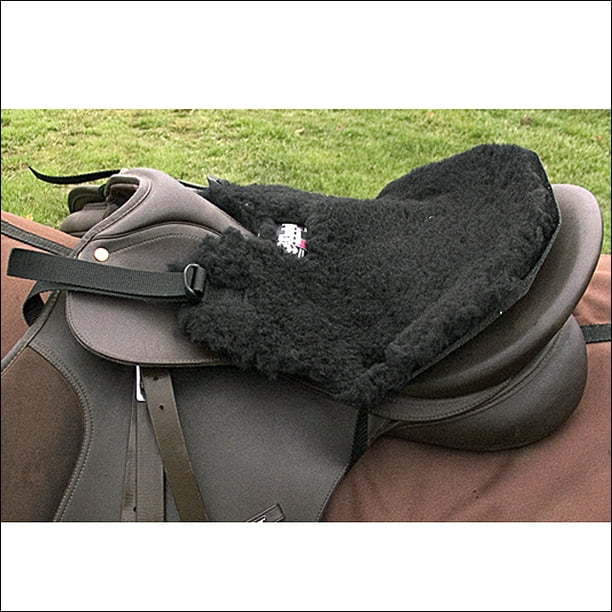 1/2" Classic Equine English Long Fleece Tush Horse Saddle Cushion Seat