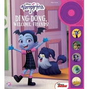 Disney Junior Vampirina: Ding-Dong, Welcome, Friends! Sound Book (Board Book)