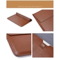 thumbnail image 3 of Tholdsy Bolsa de almacenamiento para portátil, reemplazo plegable elegante, ergonómico, resistente al agua, para ordenador portátil, Videojuegos y accesorios Azul, 3 of 6