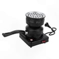 thumbnail image 3 of Electric Portable Cooktop with Indicator Lights and Coil Burner for Practical Cooking Solutions, 3 of 5