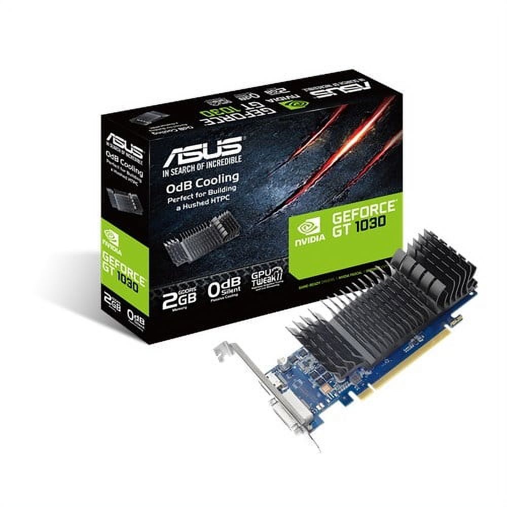 Asus GT1030-SL-2G-BRK GeForce GT 1030 2GB GDDR5 Graphics Card - image 2 of 5