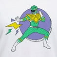 thumbnail image 3 of CafePress - Green Ranger Lightning Bolt Women's V Neck T Shirt - Womens Cotton V-Neck T-shirt, 3 of 4