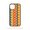 Green & Orange, variant on abbyrose Holiday Squiggles iPhone Case for iPhone 15 Pro Max