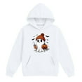 thumbnail image 4 of EnJoCho Toddler Halloween Pumpkin Gho𝗌t Graphic Sweatshirt Long Sleeve Outfit Soft Cotton Pullover Top for Boys Girls 2-7T Fall Clothes, 4 of 4