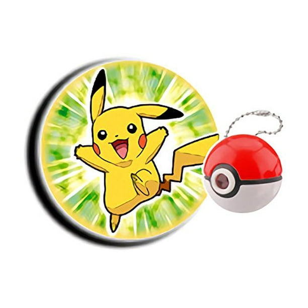 Pokemon Xy Z Movie 19th Pokeball Projector Light Pokeball Pikachu Walmart Com Walmart Com