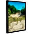 thumbnail image 2 of ArtWall Kevin Calkins "Peaceful Dunes" Gallery-Wrapped Floater-Framed Canvas, 2 of 2