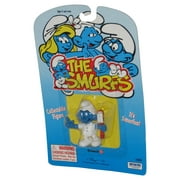 The Smurfs Dentist w/ Toothbrush (1995) Irwin Toys Collectible Figure