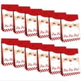 thumbnail image 5 of Big Dot of Happiness Jolly Santa Claus - Christmas Gift Favor Bags - Party Goodie Boxes - Set of 12, 5 of 8