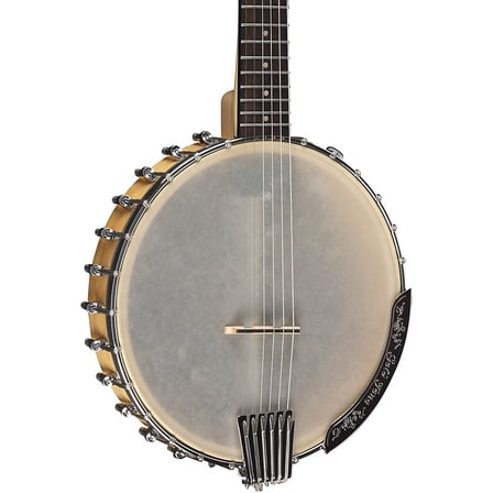 Gold Tone Left-Handed 6-String Banjo Guitar Gloss Natural