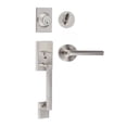 thumbnail image 2 of Sure-Loc KN507-R-JU 15 Koln Sectional Single Cylinder Keyed Entry Handleset - Nickel, 2 of 3