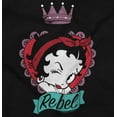 thumbnail image 2 of Betty Boop Rebel Girl Power Cartoon Women's Plus Size Graphic Tee Brisco Brands 4X, 2 of 3