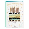 thumbnail image 1 of Hallmark Birthday Card for Dad (Birthday Cake), 1 of 8