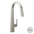 thumbnail image 2 of Moen S75005EV2SRS Nio Smart Faucet Touchless Pull-Down Sprayer Kitchen Faucet with Voice and Motion Control, 2 of 7