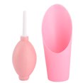 thumbnail image 4 of Garden Tools Set 19 Pcs Succulent Plants Tools Planting Gardening Trimming Pruning Shears Scissors Cutter Rake Spatula Root Hook[pink], 4 of 8