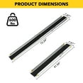thumbnail image 2 of Telescoping Wheelchair Ramp for Home Steps, Aluminum Portable Wheelchair Ramps with Carrying Bag, Weight Capacity 600 LBS,1 Pair, 2 of 7