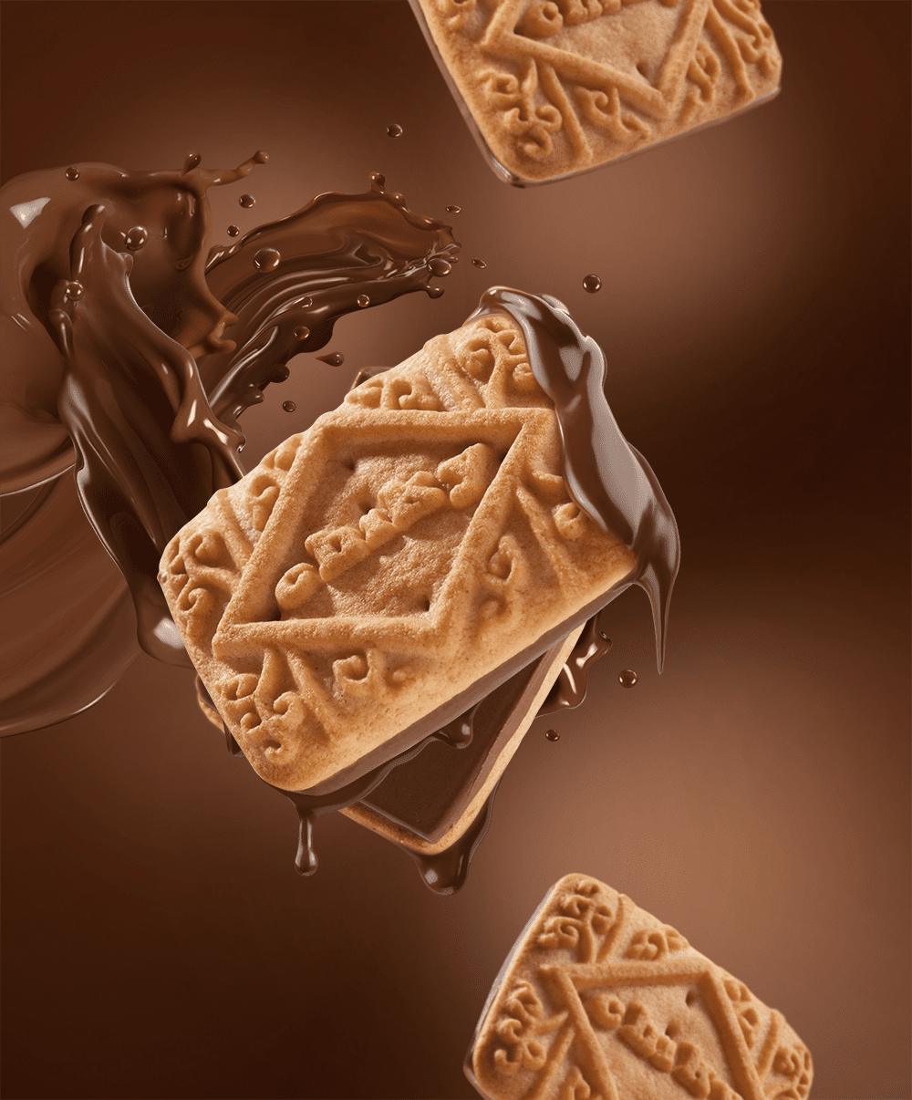 (2 pack) Chiky Chocolate Cookies, 10.5 oz