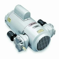 Gast Piston Air Compressor, 1/2HP, 115/230V, 1Ph 4HCC-40-M450X