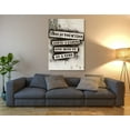 thumbnail image 3 of Cortesi Home  'This Is Your Life - Fight Club' by Nicklas Gustafsson Giclee Canvas Wall Art - White 40 x 60, 3 of 3