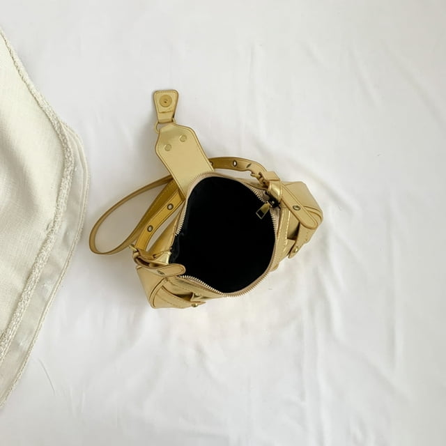 Sacs Messagers pour Femmes Style Gothique Y2K Cool Tendance Rock Filles Sac Bandoulière à Rivets