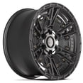 thumbnail image 3 of 4PLAY Wheels 4PS01 18 Inch Rims Fit 6x135 & 6x139.7 18x9 Satin Black (Set of 4), 3 of 5