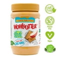 WowButter NutFree All Natural Peanut Butter Soy Spread Creamy 17.6