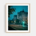 thumbnail image 2 of Bulevardul Regele Carol I, Timișoara - Timișoara Județul Timiș Romania Photography Architecture Nightlife City Street Photography Vintage Autumn Art Deco Unframed Wall Art Print 18 x 24 inches, 2 of 13